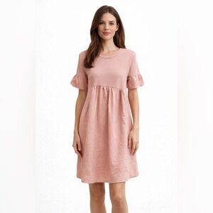 Anthropologie Size Small light pink new